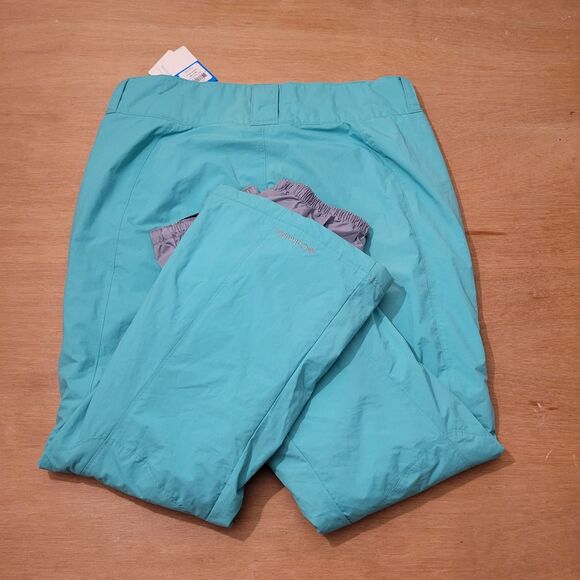 NWT Columbia Modern Mountain 2.0 Insulated Ski Snow Pants Women's Size 1X Blue - Picture 5 of 16